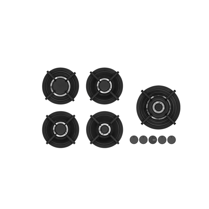 5 Burners – GANYMEDE