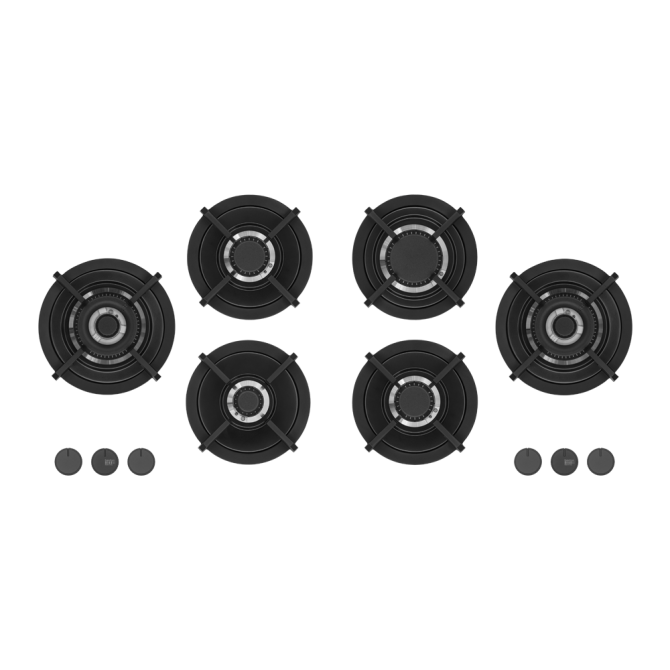 6 Burners – TRITON